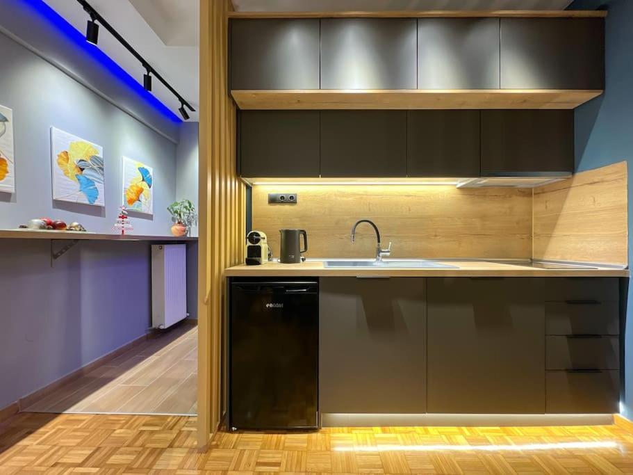 Apartmán Green Studio Soluň Exteriér fotografie